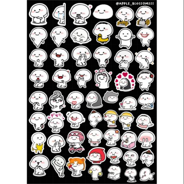 Jual PENTOL STICKER / A3 / BACA DESKRIPSI | Shopee Indonesia