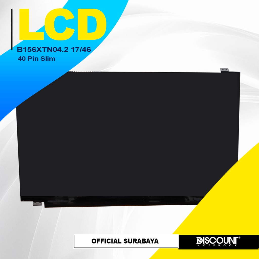 Jual Lcd Led Layar Monitor Laptop 15.6