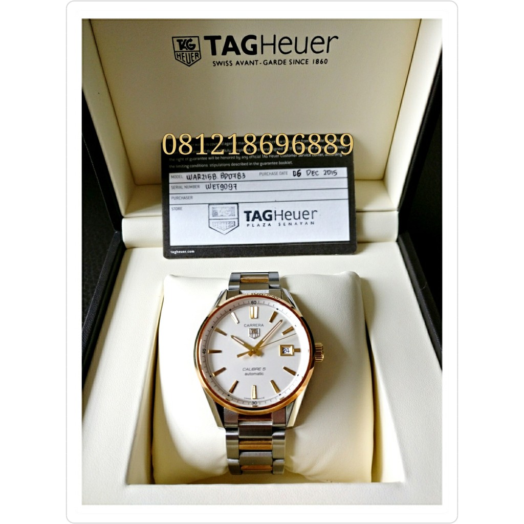 Jam tangan tag heuer carrera clearance original