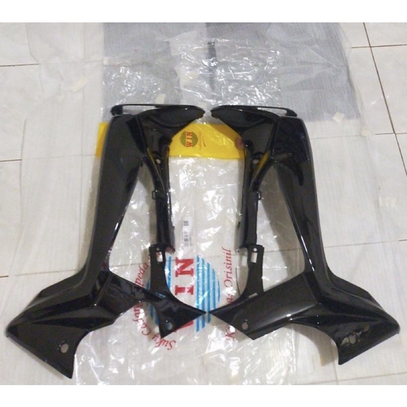 Jual Sayap Supra X Batman Legshield Luar Win Tebeng