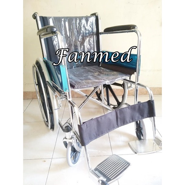 Jual Kursi Roda Standar Ban Roda Velg Racing KY 809B Sella Murah ...