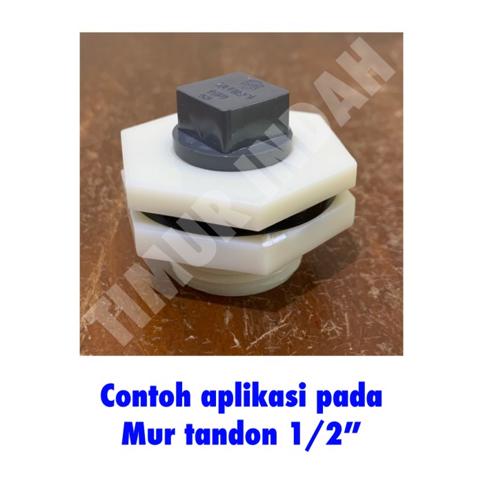 Jual Tutup Mur Tandon Toren 1/2