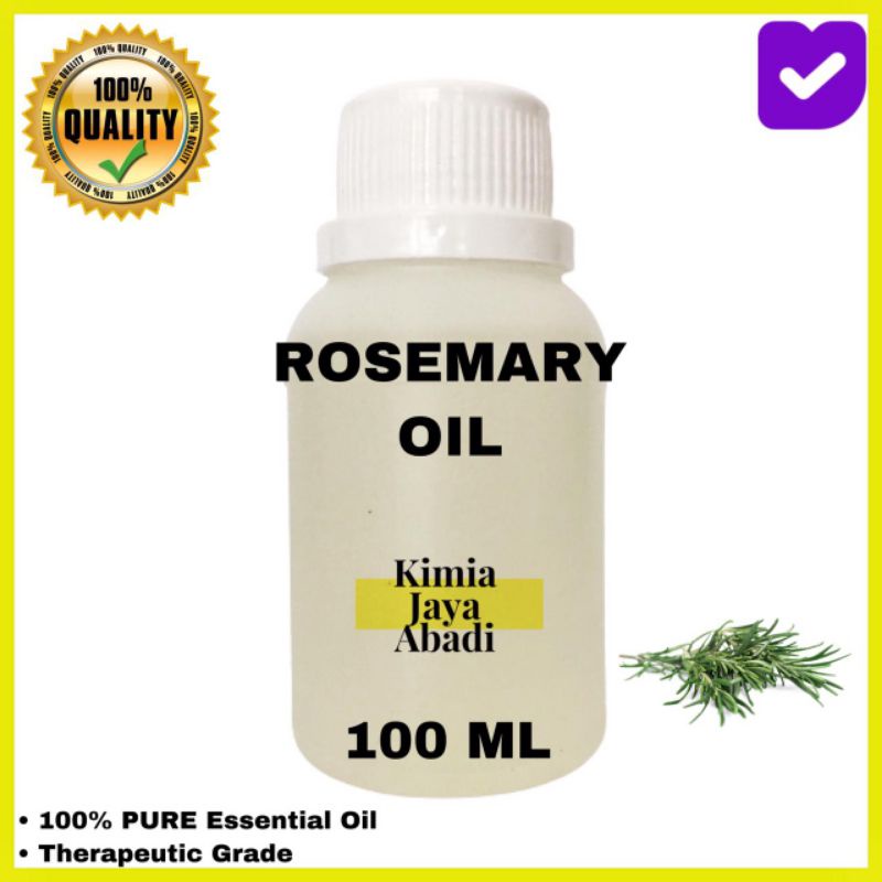 Jual Rosemary Essential Oil 100 ML / Minyak Rosemary | Shopee Indonesia