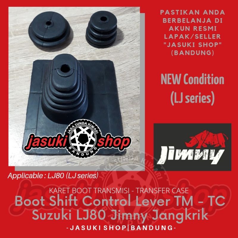 Jual Boot Shift Lever Karet Boot Perseneleng Transmisi Transfer Case TC