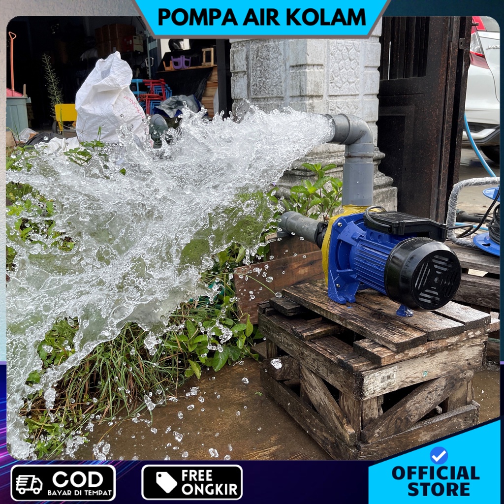 Jual Pompa Air Kolam Renang Jet Pompa Kolam Ikan Nila Shopee Indonesia