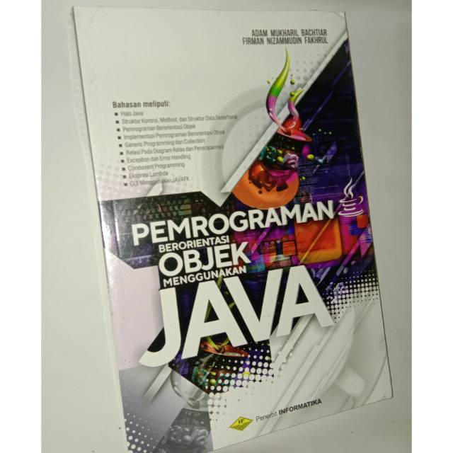 Jual Buku Original Pemrograman Berorientasi Objek Menggunakan Java ...