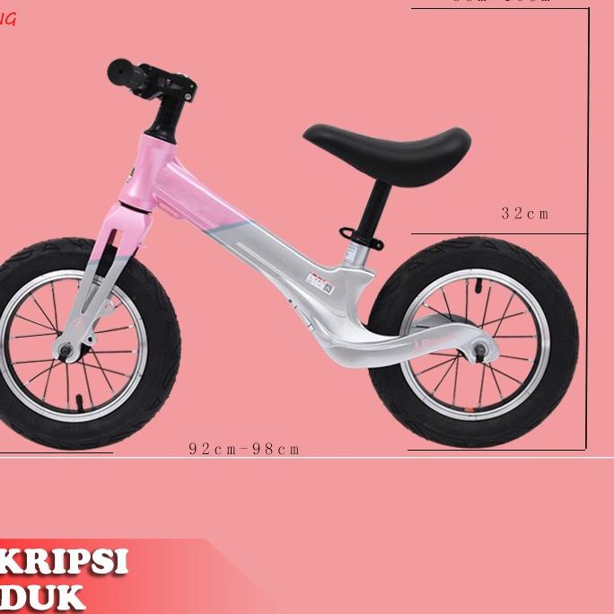 Jual Terbaik. TopLiving Sepeda Balance Mainan Sepeda Anak 2 Roda 2in1 Sepeda Keseimbangan Anak Balance Bike Ride On Anak Push Bike 12 Inch Shopee Indonesia