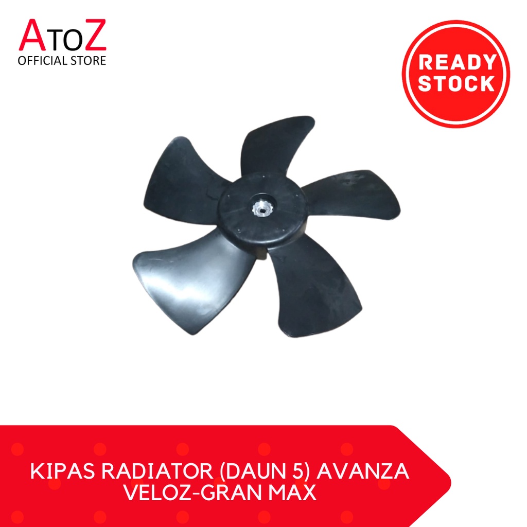 Jual KIPAS RADIATOR (DAUN 5) AVANZA VELOZGRAN MAX Shopee Indonesia