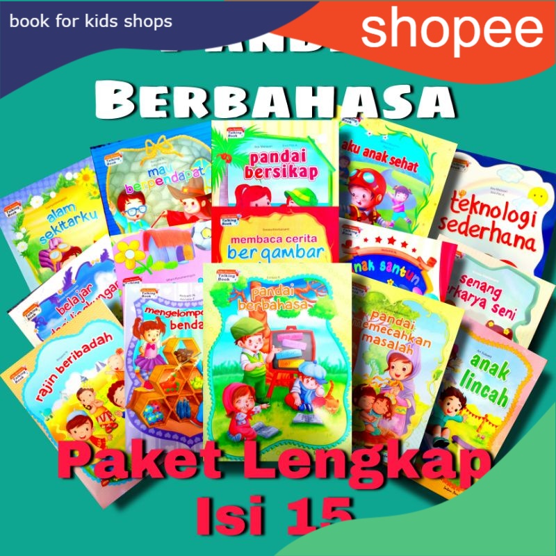 Jual Buku Aktivitas Pandai Berbahasa Lengkap Shopee Indonesia