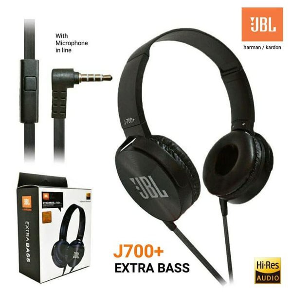 Headset Headphone ORI JBL J700 Plus Handsfree Earphone Original j700