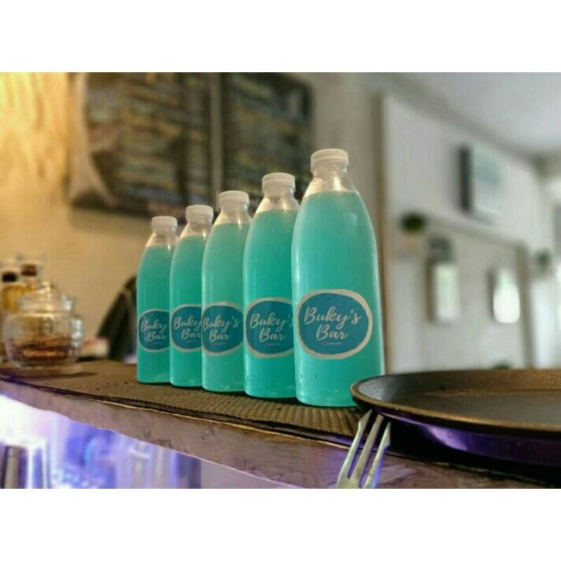 Jual arak cocktail blue passion Shopee Indonesia