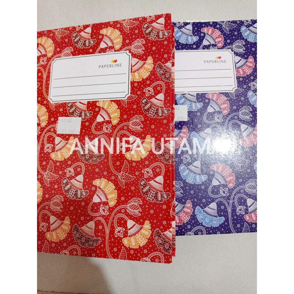 Jual BUKU FOLIO PAPERLINE HARD COVER (100LEMBAR) | Shopee Indonesia