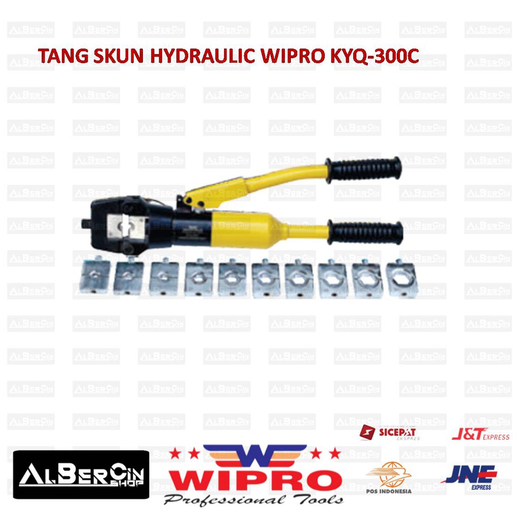 Jual Tang Skun Hydraulic Hidrolik Crimping Size Mm Mm Wipro