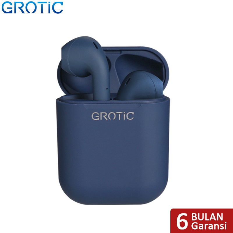 [CODE BARANG 659SGI] GROTIC Headset Bluetooth inpods 12 TWS Macaron  Earphone True Wireless Stereo HIFI Sentuh Earbud i12 ACJ