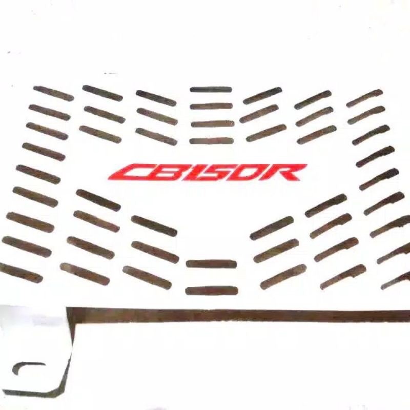 Jual Tutup Radiator Cover Radiator Ready Buat Motor Cb 150r Old & Cb ...