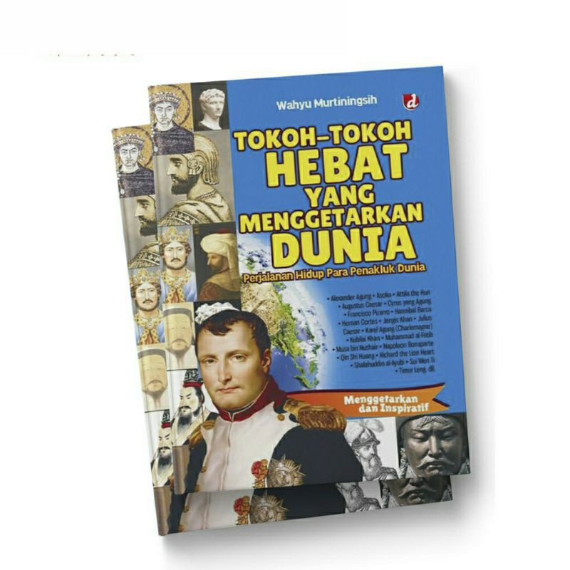 Buku yang Membantu Anda Mengenal Kehidupan Tokoh-Tokoh Hebat-www.perpustakaan.org