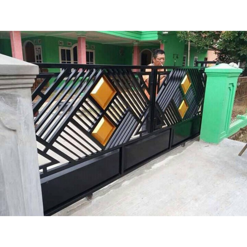 Jual pagar pintu gerbang minimalis | Shopee Indonesia