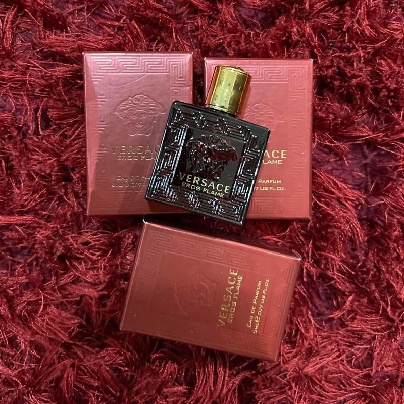 Jual Versace Eros Flame EDP 5ml - Miniatur - Parfum | Shopee Indonesia