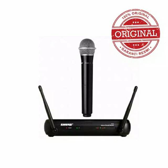 Jual Mic wireless Shure SVX 24 PG28 original shure svx 24 pg 28