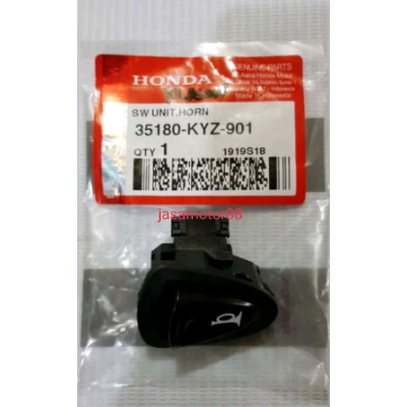 Jual SAKLAR KLAKSON TOMBOL KLAKSON VARIO 125 BEA FI REVO ABSOLUTE ASLI Shopee Indonesia