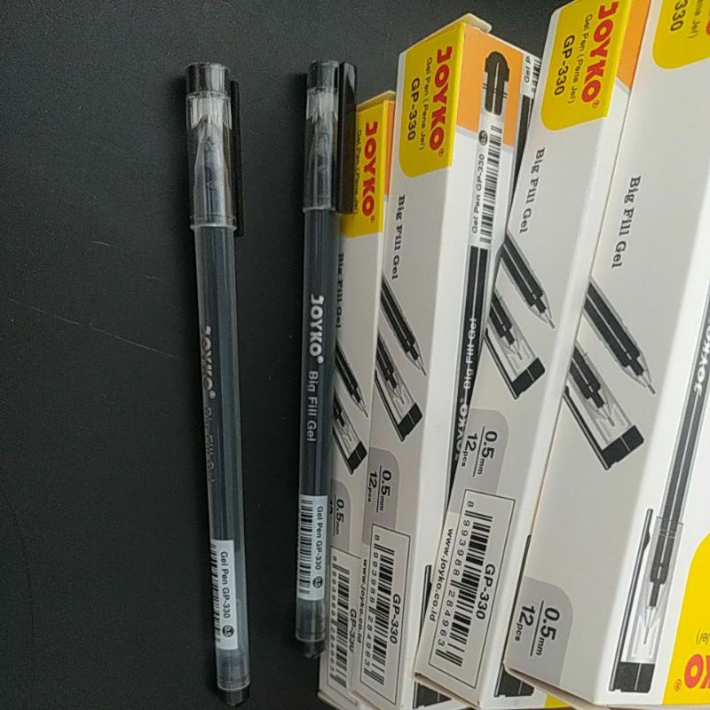 Jual Pulpen / pena jel / gel pen joyko isi 12 / Makassar | Shopee Indonesia