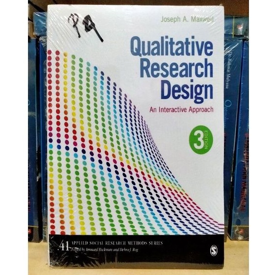 qualitative research design an interactive approach third edition