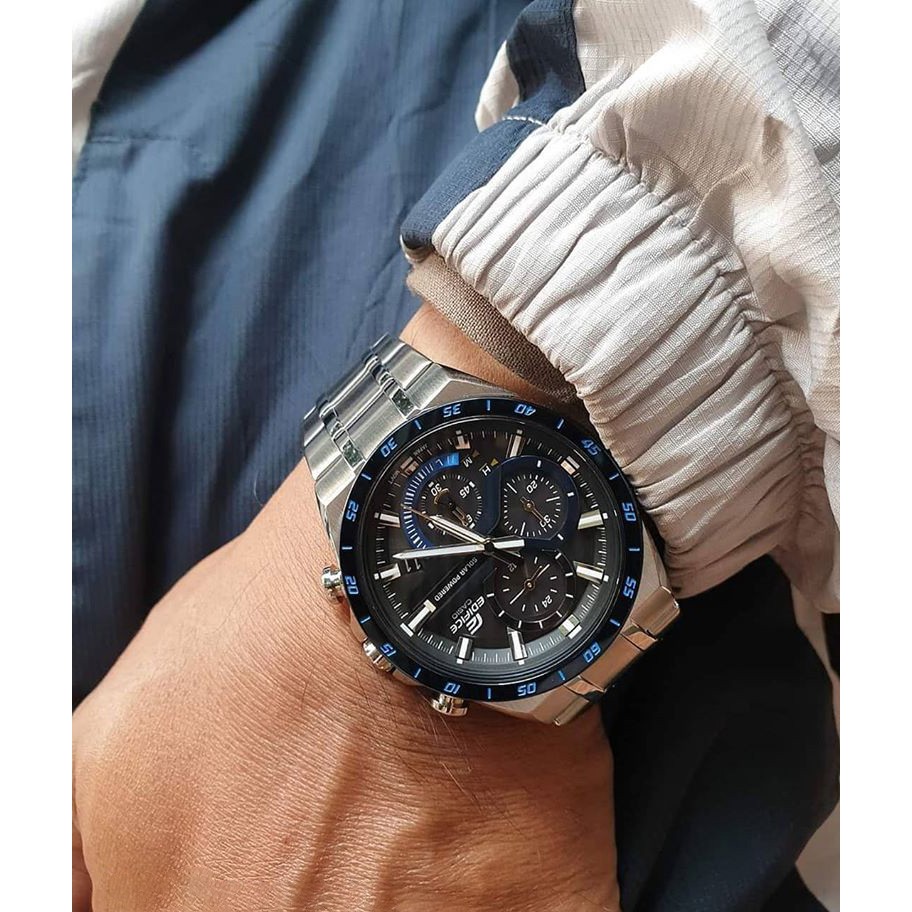 Jual Casio Edifice EQS-920DB-2AV / EQS-920DB-2AVUDF Original | Shopee ...
