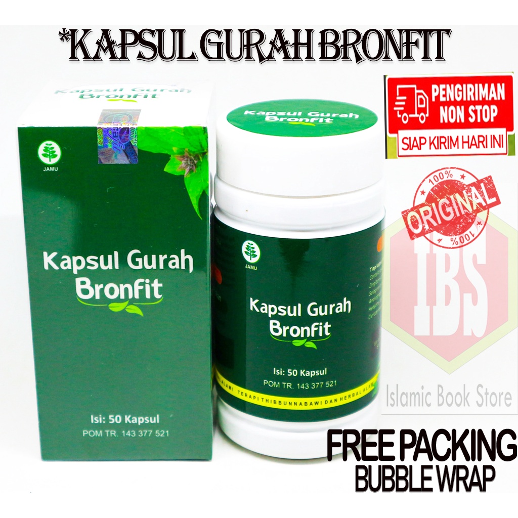 Jual KAPSUL GURAH MADU HERBAL ALAMI MELEGAKAN TENGGOROKAN PERNAFASAN ...
