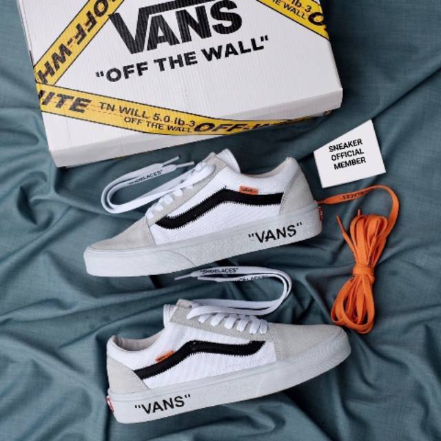 Vans x best sale off white original