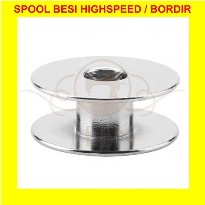 Jual Spool Besi Mesin Jahit Bordir / High Speed Industri Jarum 1 LEEN ...
