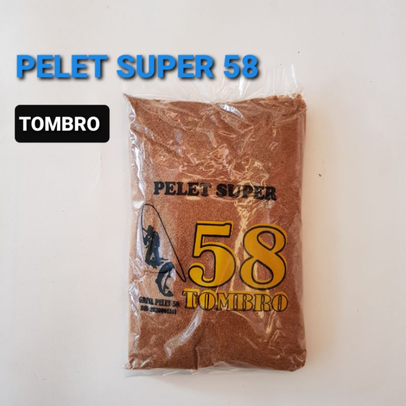 Jual Umpan Pancing Pelet Super Tombro Ikan Mas Shopee Indonesia