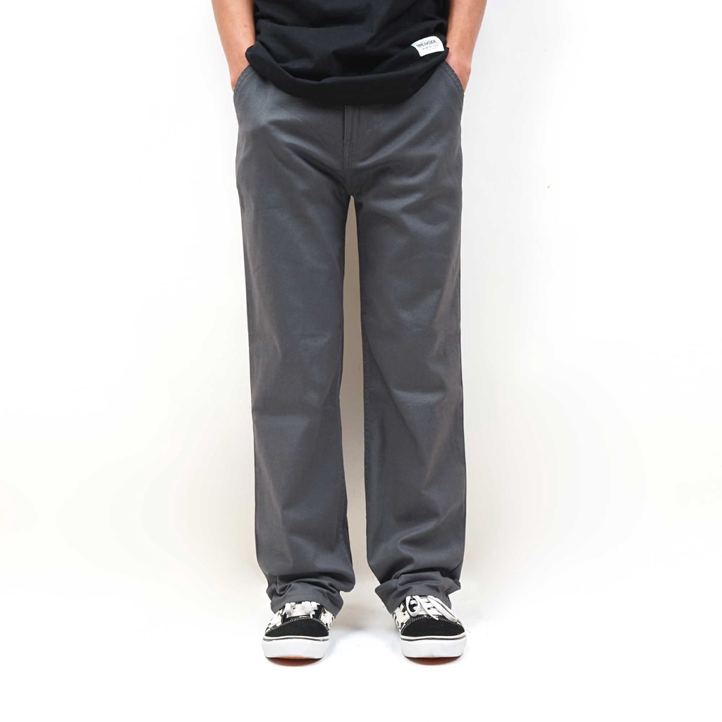 Jual Breakside Chino Pants Horizon - Darkgrey Celana Panjang Pria ...