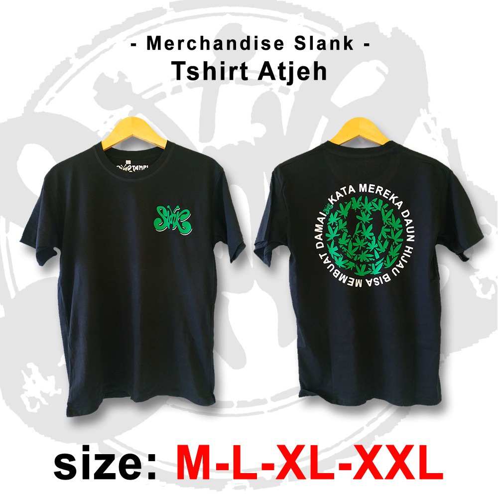 Jual ATJEH- LENGAN PENDEK - 100% ORIGINAL MADE IN SLANKERS - BAJU SLANK ...