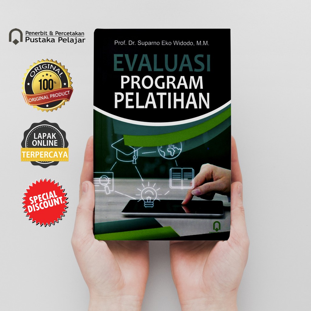 Jual BUKU ORIGINAL EVALUASI PROGRAM PELATIHAN - SUPARNO EKO WIDODO ...