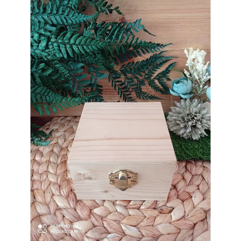 Jual Tempat Cincin Ringbox Tutup Kayu Shopee Indonesia