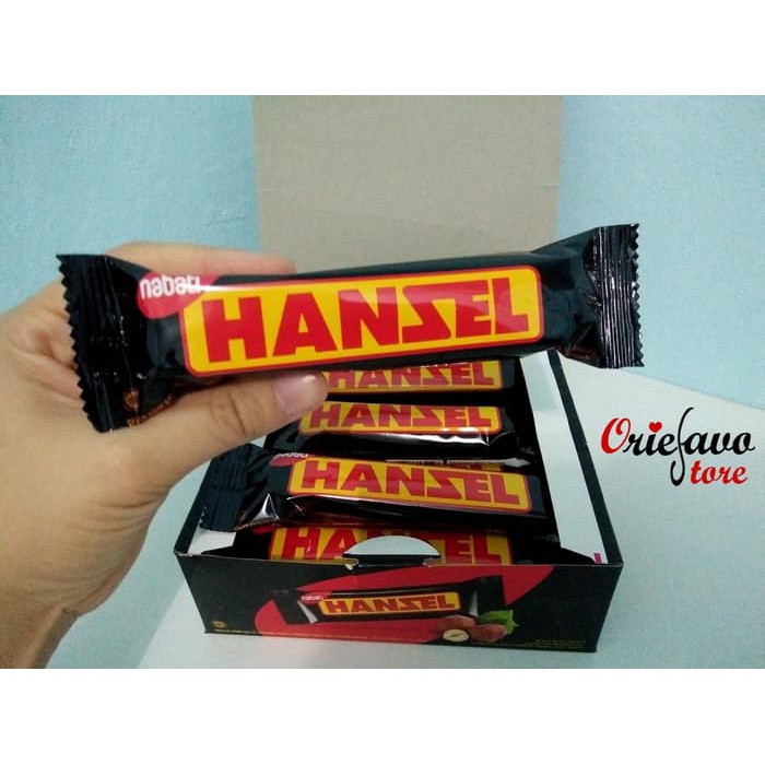 Jual Nabati Hanzel - Wafer Cream Hazelnut (12 Pcs) | Shopee Indonesia