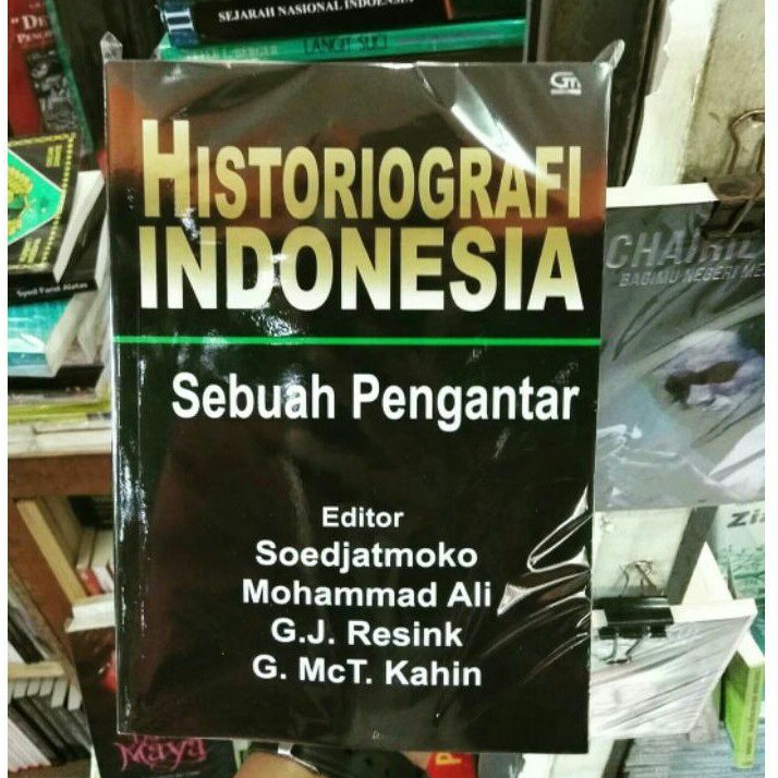 Jual Historiografi Indonesia Sebuah Pengantar Soedjatmoko | Shopee ...