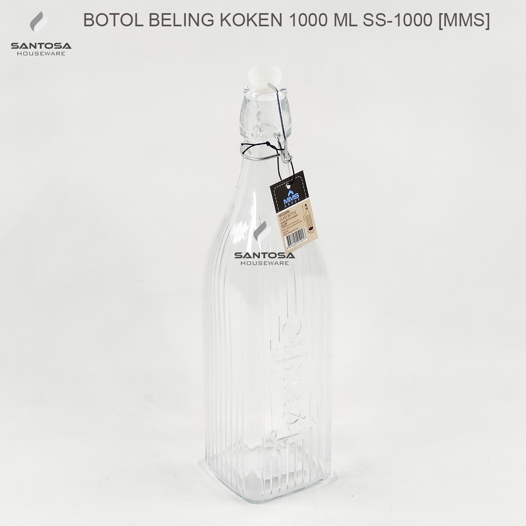 Jual Botol Beling Koken 1000 ml SS-1000 [MMS] | Shopee Indonesia