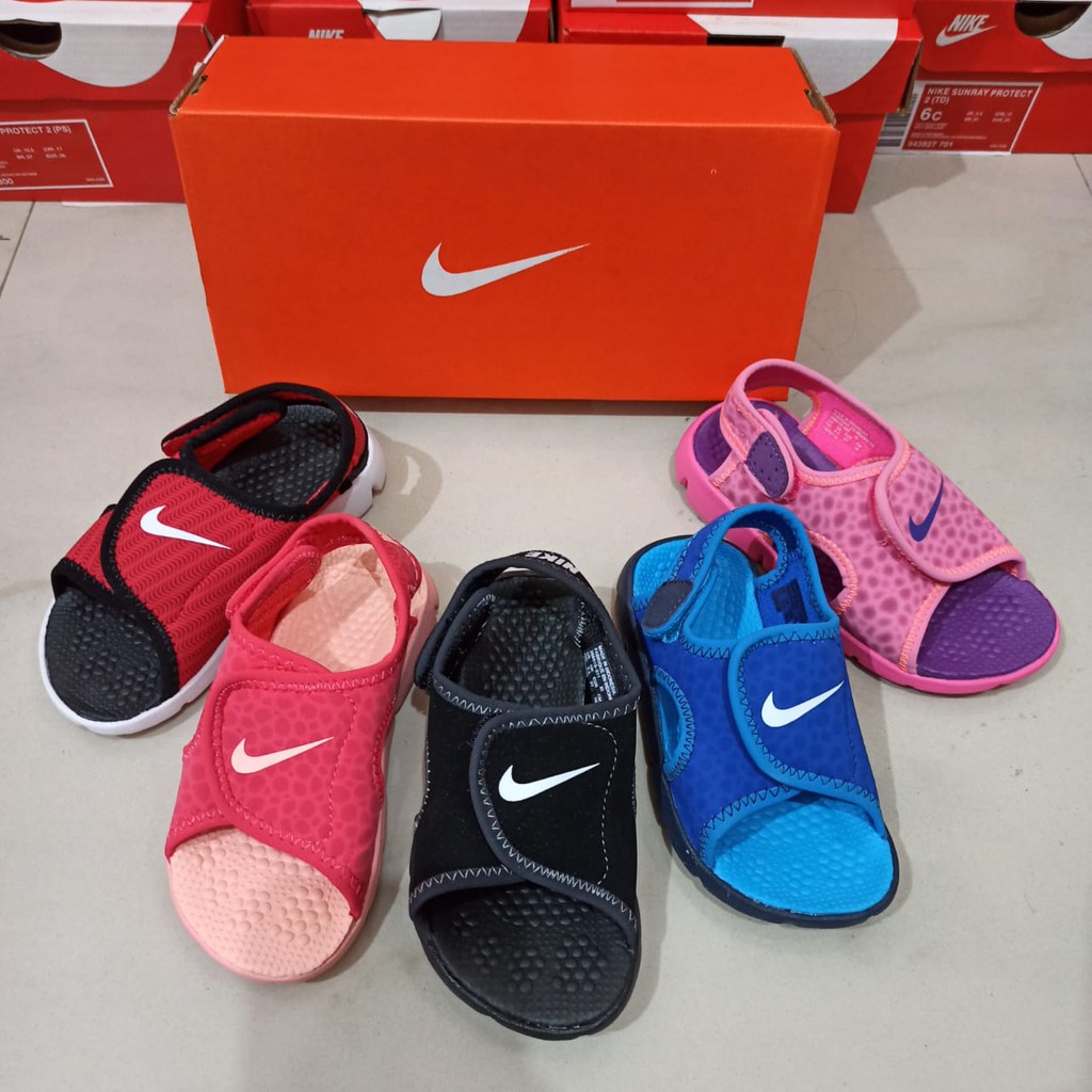 Sandal nike hot sale anak original