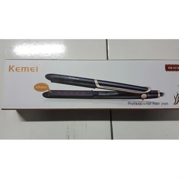 KEMEI KM 2219 INFRARED Catok Rambut Perfect Curly Lurus 01 113 Km