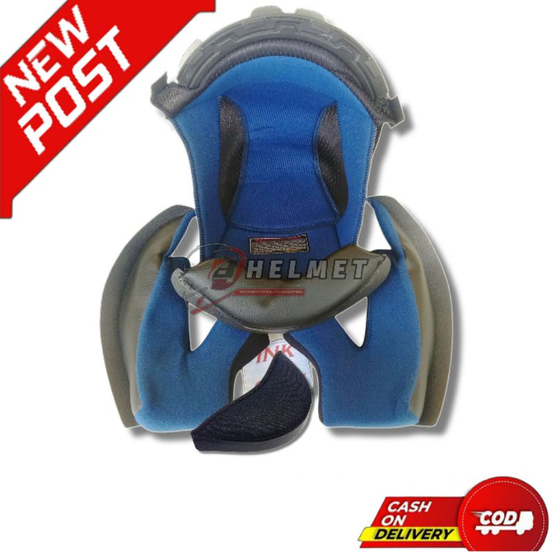 Jual Busa Helm Ink Cl Max Full Face Fullset Model Sayap Ala Shoei ...