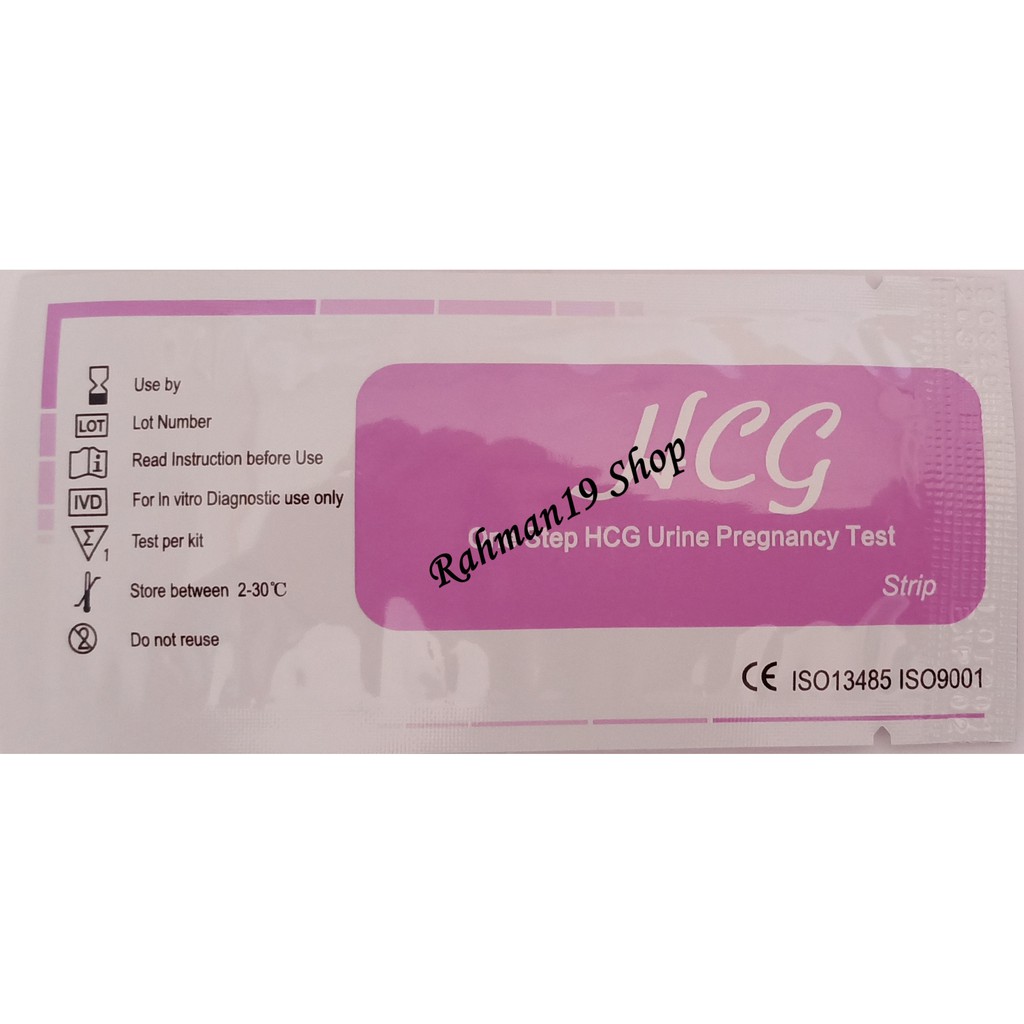 Jual HCG Strip / Testpack HCG / Pregnancy Test Strip / Tes Hamil