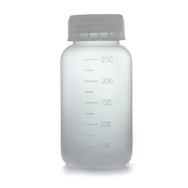 Jual AS ONE | BOTOL PLASTIK 2000ml Wide Mouth With graduation Bottle PP ...