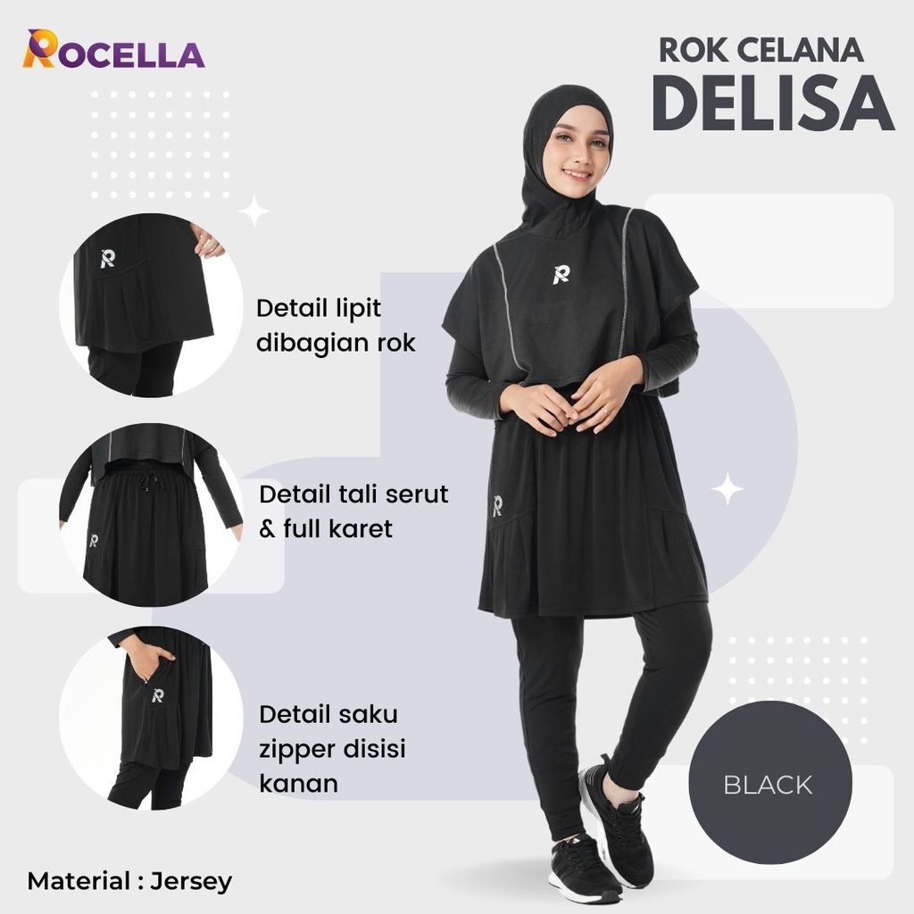 Jual Bisa Cod Rok Celana Olahraga Muslim Dewasacelana Rok Olahraga