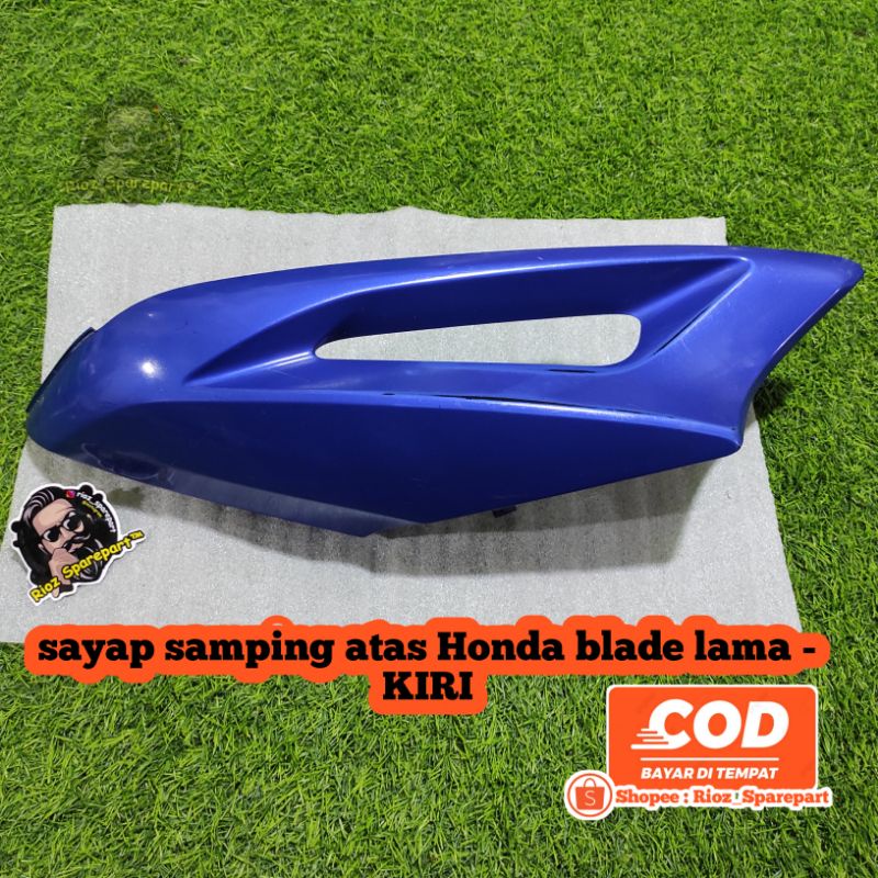 Jual sayap depan body bodi depan samping kiri honda blade lama old