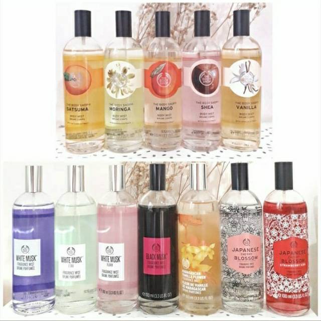 Body mist tbs new arrivals