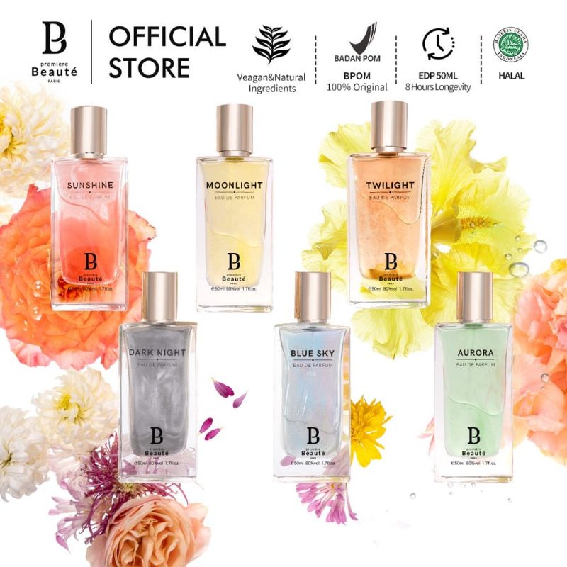 Jual Premiere Beaute Parfum Fashion Neon Series 50ml Eau De Parfum