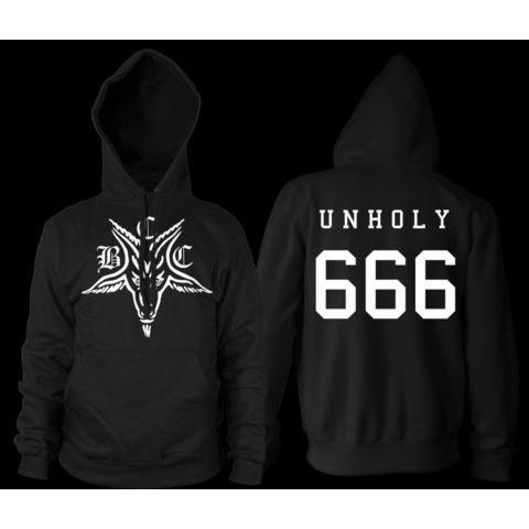 Unholy cheap 666 hoodie