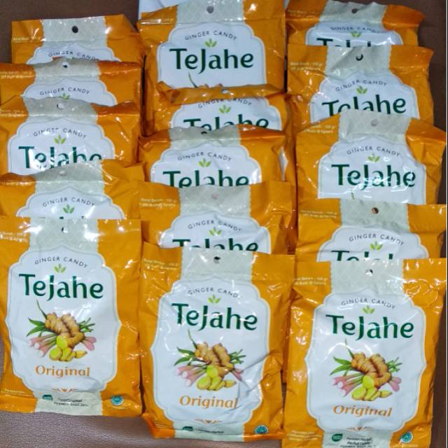 Jual Tejahe Ginger Candy Varian Originalbandreksekoteng And Jahe Merah Isi 50 Butir Shopee 