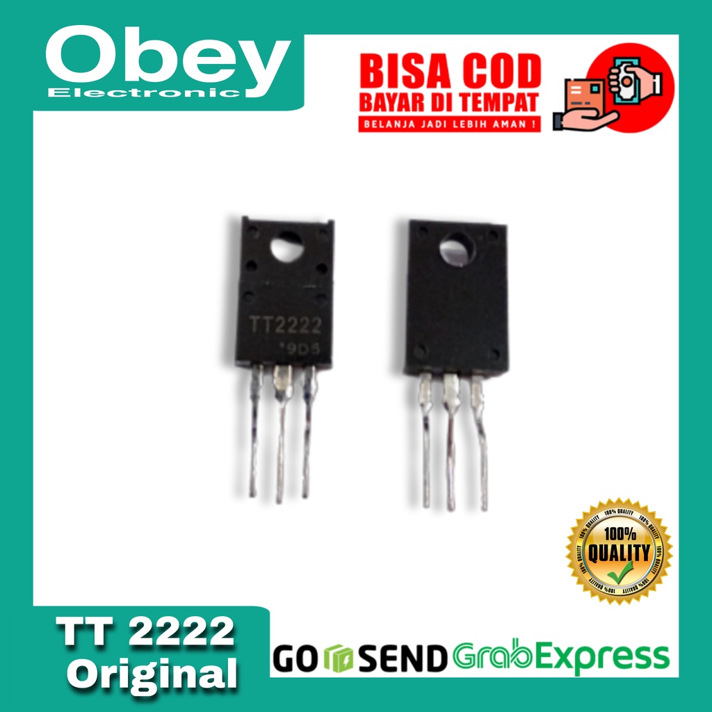 Jual Transistor TT2222 / TT 2222 Original Shopee Indonesia